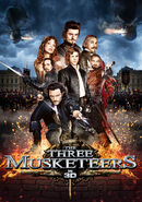 The Three Musketeers (2011) movie poster