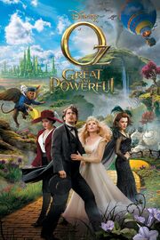 Movie cover for Oz the Great and Powerful (2013)