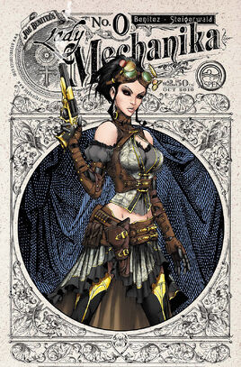 Lady Mechanika issue 00
