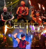 Photo of the members of Celtica Pipes Rock!