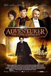 Movie poster for The Adventurer: The Curse of the Midas Box (2013)