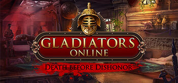 Gladiators Online Death Before Dishonor Logo