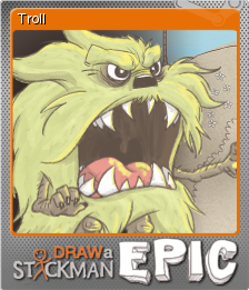 Draw a Stickman: EPIC 2 - Evil Friend, Steam Trading Cards Wiki