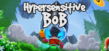 Hypersensitive Bob Logo