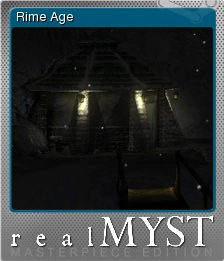 RealMyst: Masterpiece Edition - Rime Age | Steam Trading Cards Wiki ...