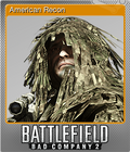 Battlefield Bad Company 2 Foil 1