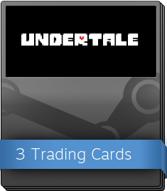 Category:Undertale, Steam Trading Cards Wiki