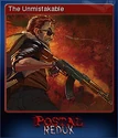POSTAL Redux Card 4.png (171 KB) The Unmistakable