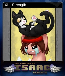 binding of isaac strength card The Binding of Isaac card game is over half off ahead of Prime Day main image 1