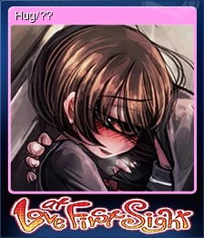 Love at First Sight - Hug/ハグ | Steam Trading Cards Wiki