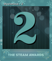 Steam Awards 2019 Mysterious Foil 2