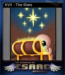The Binding of Isaac: Rebirth - XVII - The Stars | Steam Trading Cards Wiki  | Fandom