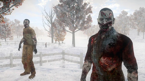 Wandering Zombie