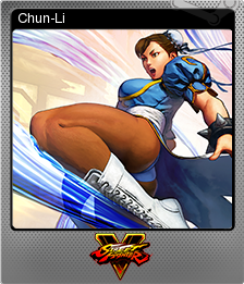 Street Fighter V | Steam Trading Cards Wiki | Fandom