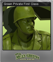 The Mean Greens - Plastic Warfare Foil 02