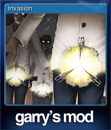 Garry's Mod - Invasion, Steam Trading Cards Wiki