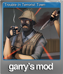  TersShawl Garry's Mod Poster Video Game Tin Sign