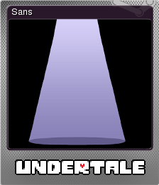 Undertale - Sans, Steam Trading Cards Wiki