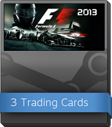 F1 2013 Booster Pack