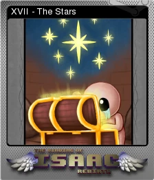 The Binding of Isaac: Rebirth - XVII - The Stars | Steam Trading Cards Wiki  | Fandom