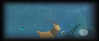 The Underwater Deer (uncommon)