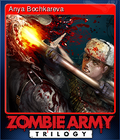 Zombie Army Trilogy Card 1