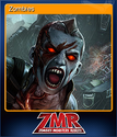 Zombies Monsters Robots (ZMR) Card 9