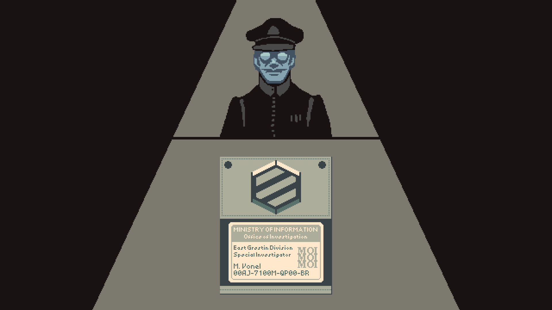 Papers, Please - M. Vonel, Steam Trading Cards Wiki