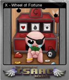 The Binding of Isaac: Rebirth | Steam Trading Cards Wiki | Fandom