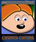 Canyon Capers Card 1