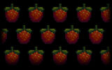 Iron Fisticle Background Strawberries!