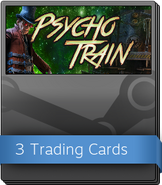 Mystery Masters Psycho Train Deluxe Edition Booster