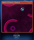 Neon Enemy Space