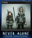 Never Alone Card 5