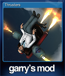 Garry's Mod - Movie Maker, Steam Trading Cards Wiki