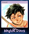 Magical Diary Card 3