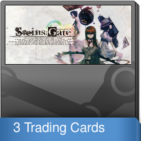 Steins Gate Steam Trading Cards Wiki Fandom