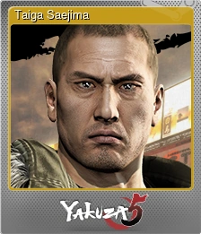 Yakuza 5 Remastered - Taiga Saejima | Steam Trading Cards Wiki | Fandom