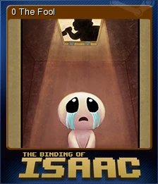 The Binding of Isaac - 0 The Fool | Steam Trading Cards Wiki | Fandom