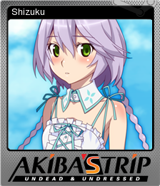 Akiba S Trip Undead Undressed Shizuku Steam Trading Cards Wiki Fandom Akiba S Trip Undead Undressed Shizuku Steam Trading Cards Wiki Fandom
