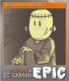 Draw a Stickman: EPIC 2 - Evil Friend, Steam Trading Cards Wiki