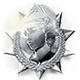Sniper Elite 3 Badge Foil