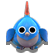 Lili Child of Geos Emoticon bluebird
