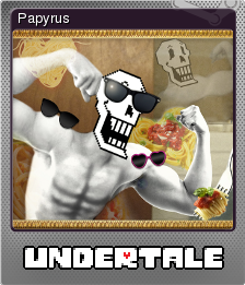 Since when did undertale have steam trading cards : r/Undertale