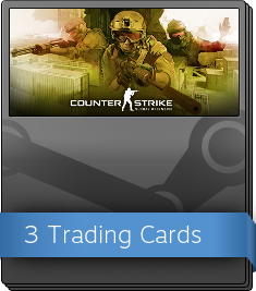 Free: CSGO-Steam Badge (Counter Strike Global Offensive) 5 steam trading  cards set - Video Game Prepaid Cards & Codes -  Auctions for Free  Stuff