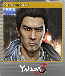 Yakuza 5 Remastered - Kazuma Kiryu | Steam Trading Cards Wiki | Fandom