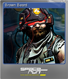 Space Run Brown Beard Steam Trading Cards Wiki Fandom