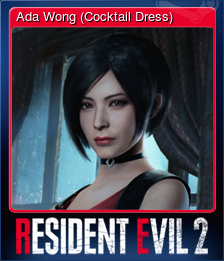 Resident Evil 2 - Ada Wong (Cocktail Dress), Steam Trading Cards Wiki