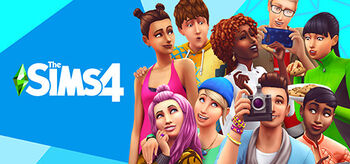 The Sims 4 Logo