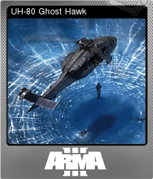 Arma 3 - UH-80 Ghost Hawk | Steam Trading Cards Wiki | Fandom
